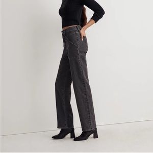 Madewell: The Perfect Vintage Wide-Leg Jean in Windhaven Wash